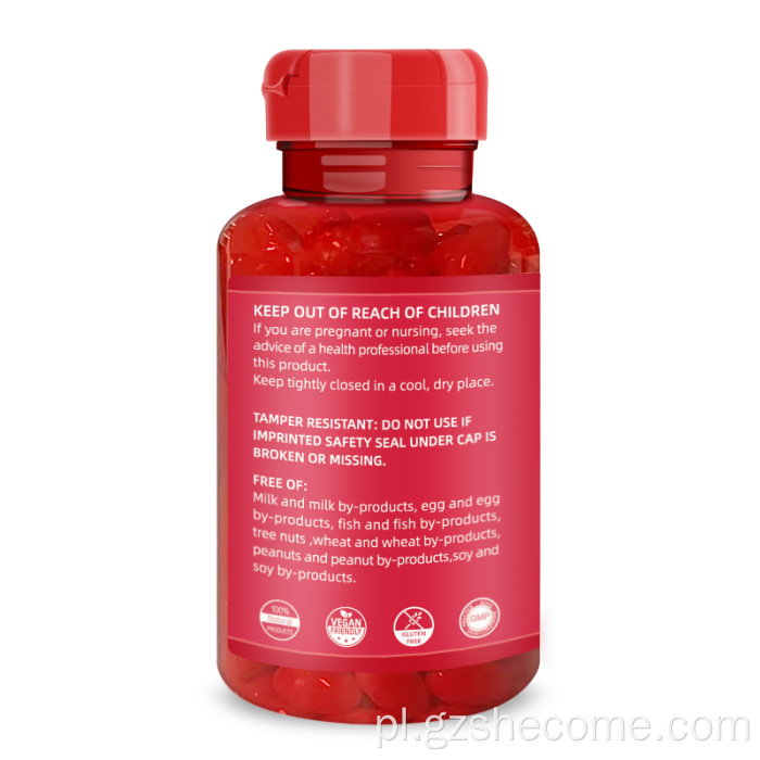 COQ10 wspiera Softgels Szybkie uwalnianie ciśnienia krwi